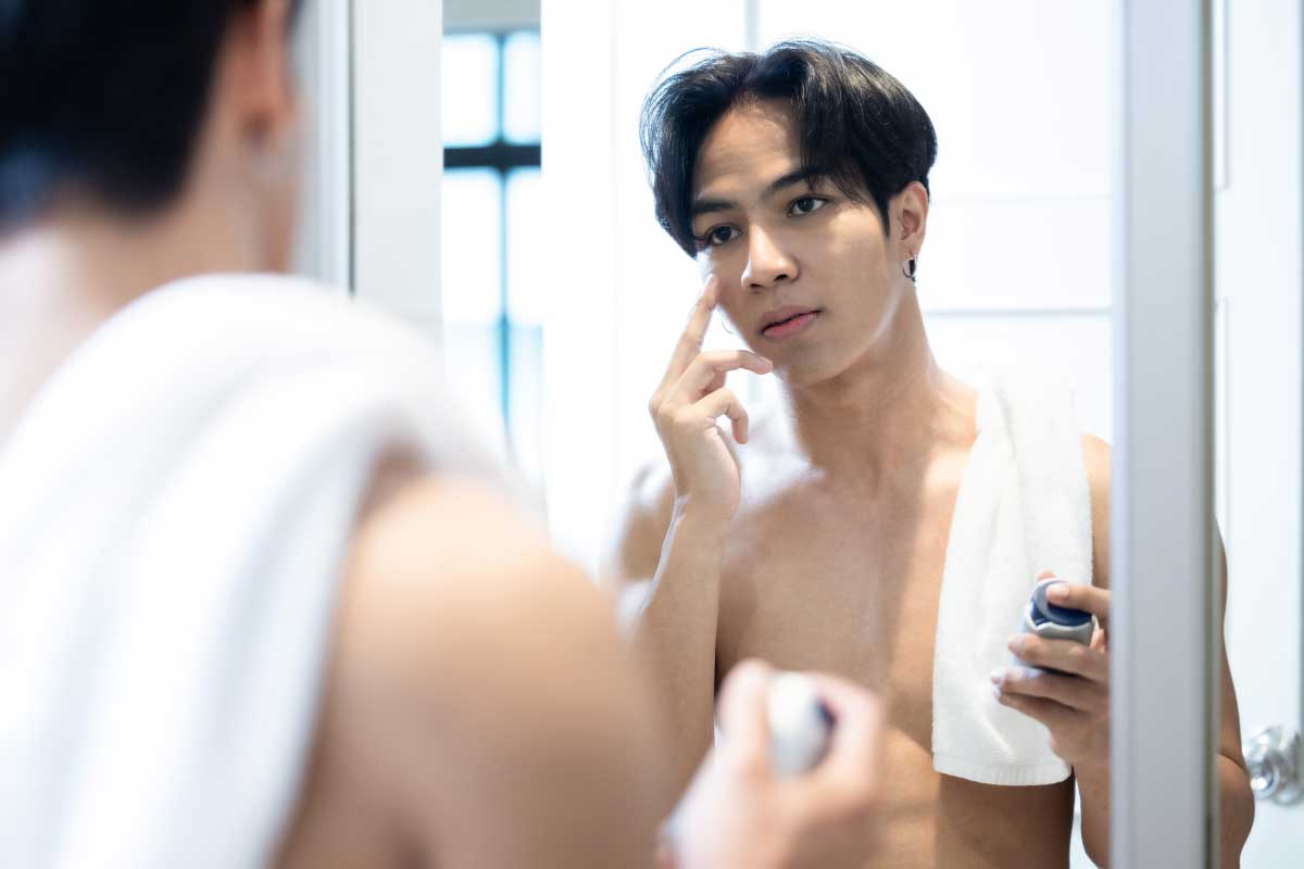 下顎稜線長痘痘