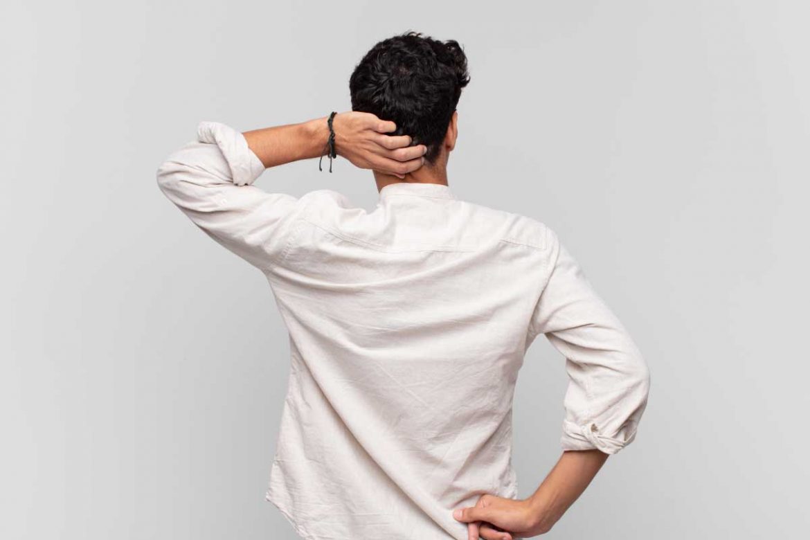 後腦勺長痘痘的原因及有效處理方法！