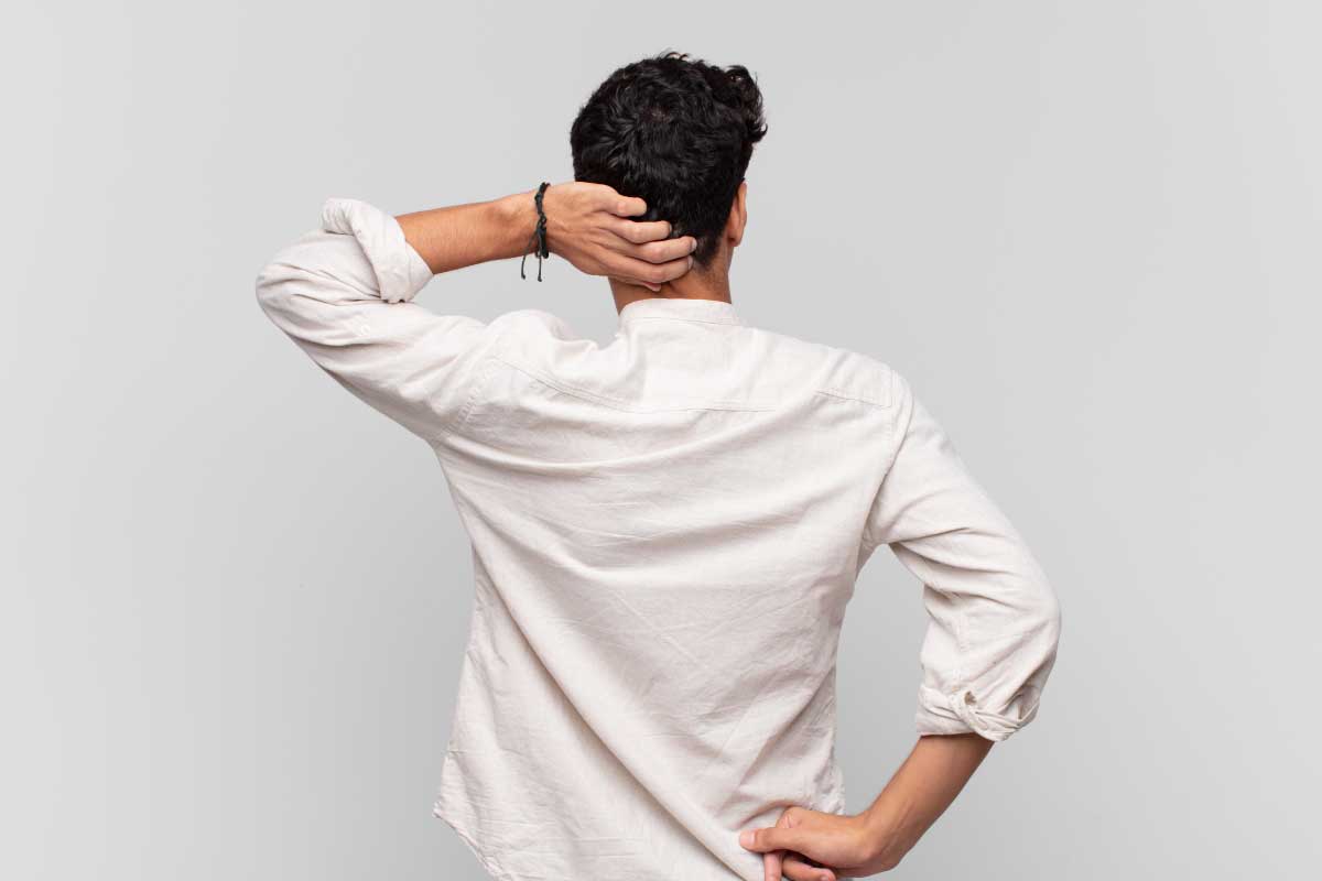 後腦勺長痘痘原因