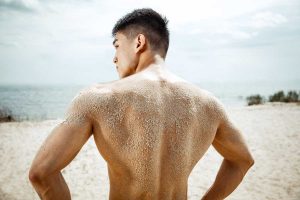 曬傷脫皮擦什麼