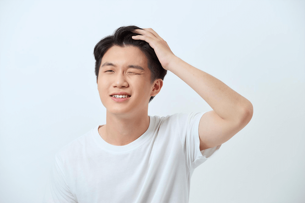 克服額頭油光陰影！改善額頭容易出油問題